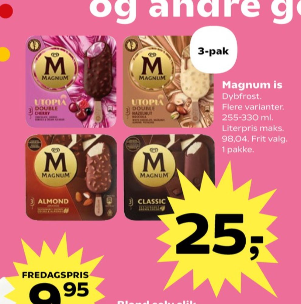 Frisko Magnum, Utopia Double Cherry Ispinde