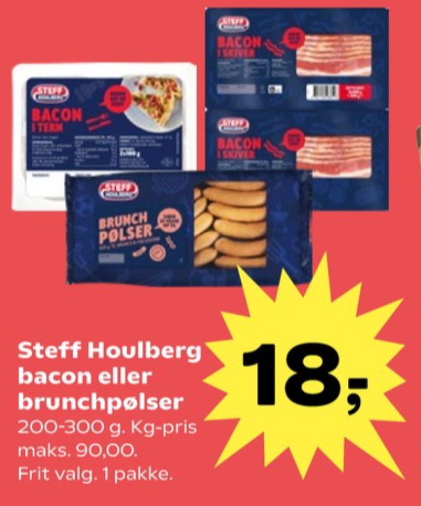 Steff Houlberg, Baconskiver