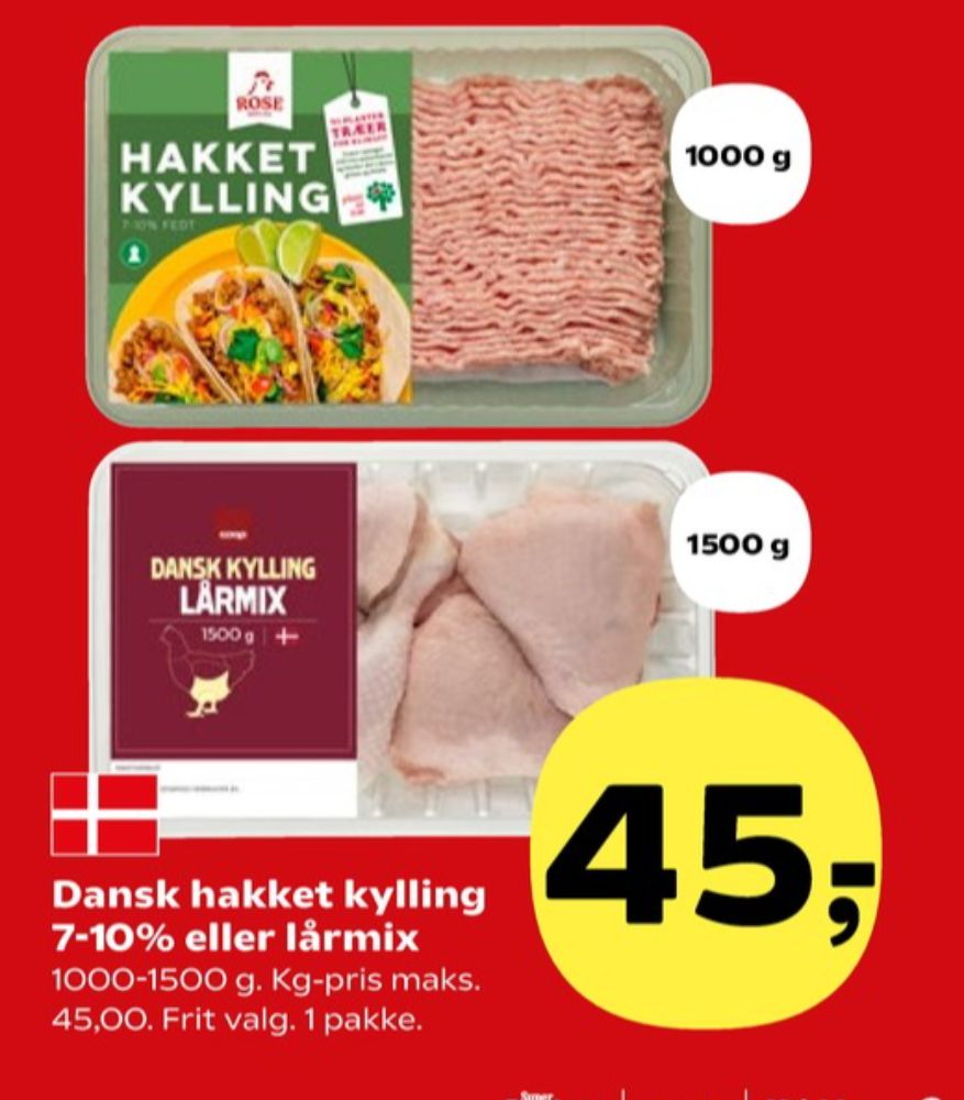 Coop, Kyllingelårmix