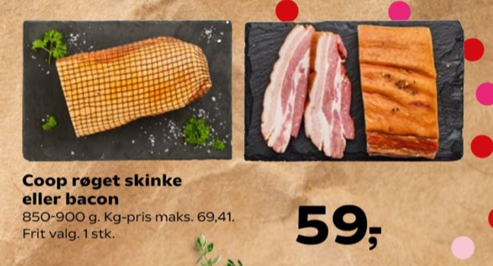 Coop, Bacon