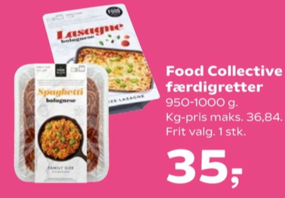 Food Collective, Spaghetti Bolognese