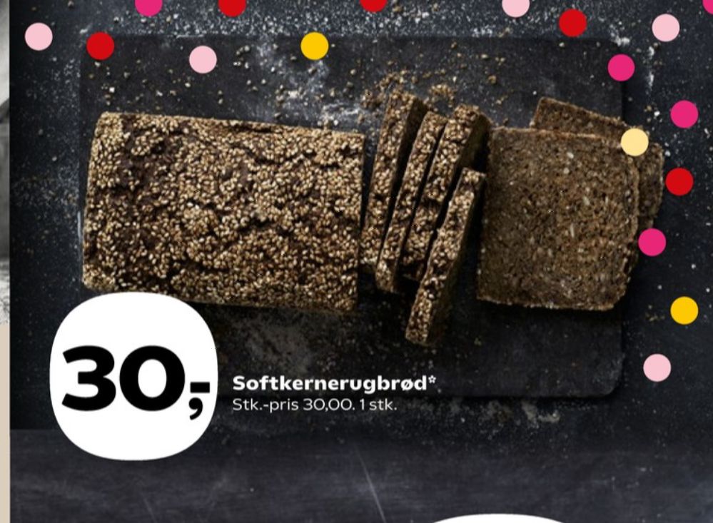 Bageren rugbrød