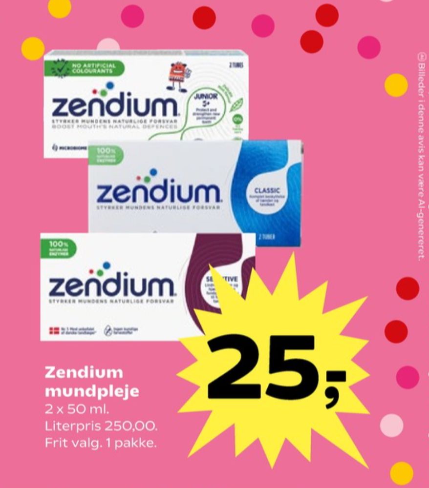 Zendium, Tandpasta
