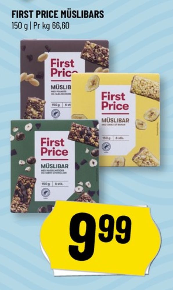 First Price, Myslibar