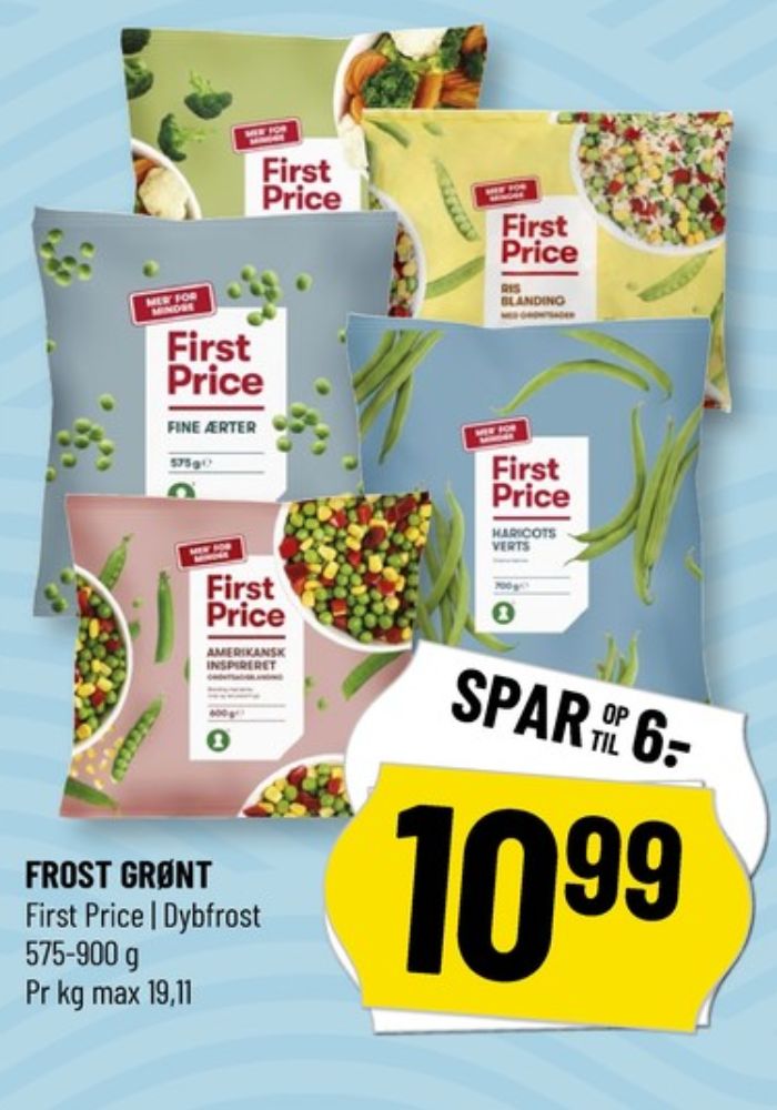 First Price, Fine Ærter