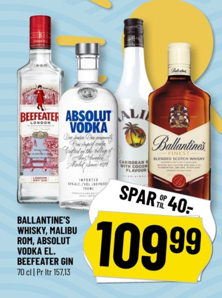 Beefeater London Dry, Gin