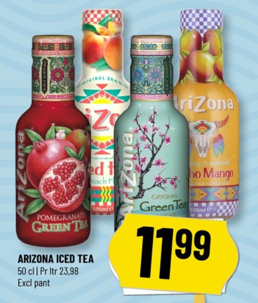 Arizona, Iced Tea Pomegranate Green Tea