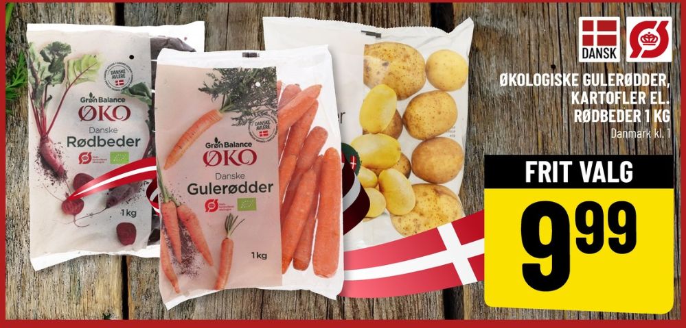 Grøn Balance, Kartofler