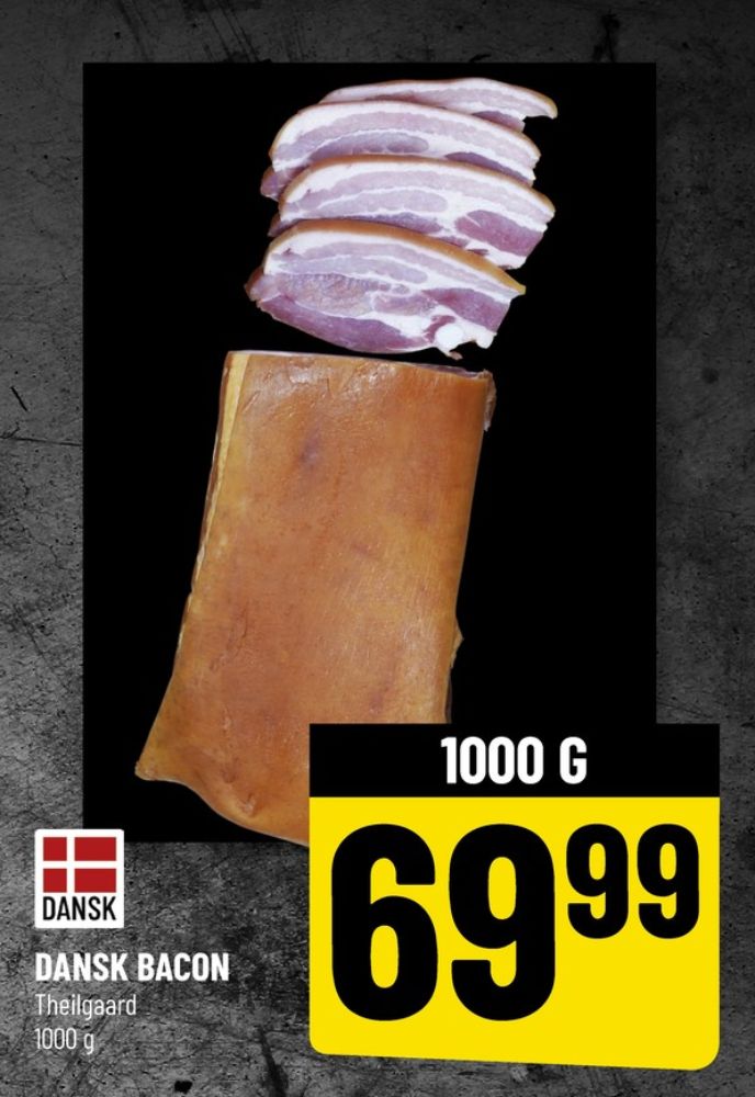 Theilgaard, Bacon