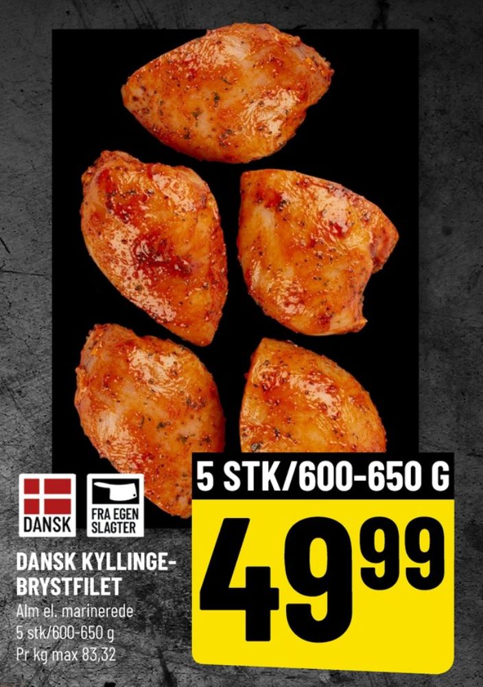 Kyllingebrystfilet