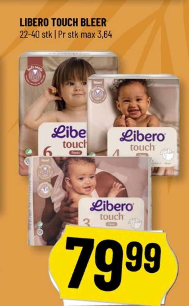 Libero Touch, Bleer str 3 5-9 kg