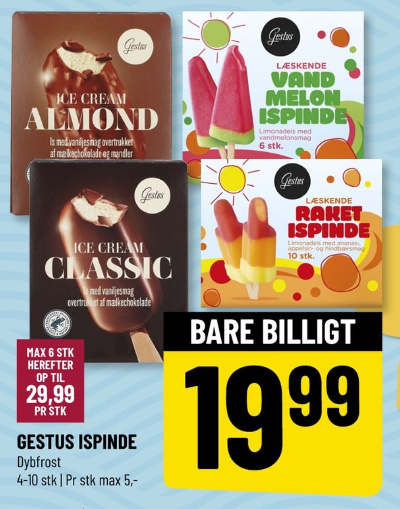 Gestus, Vandmelon Ispinde