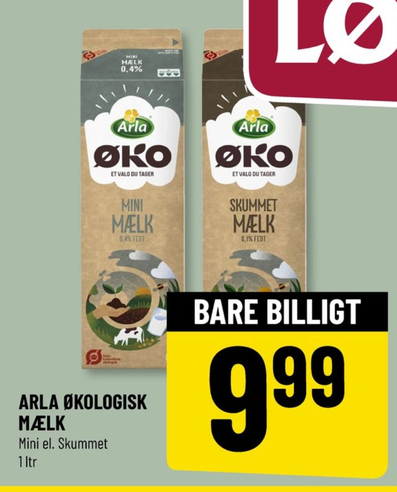 Arla, Minimælk 0,4%