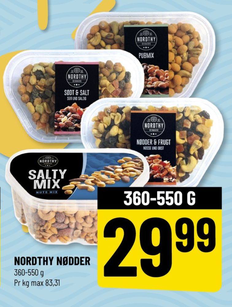 Nordthy, Pub Mix