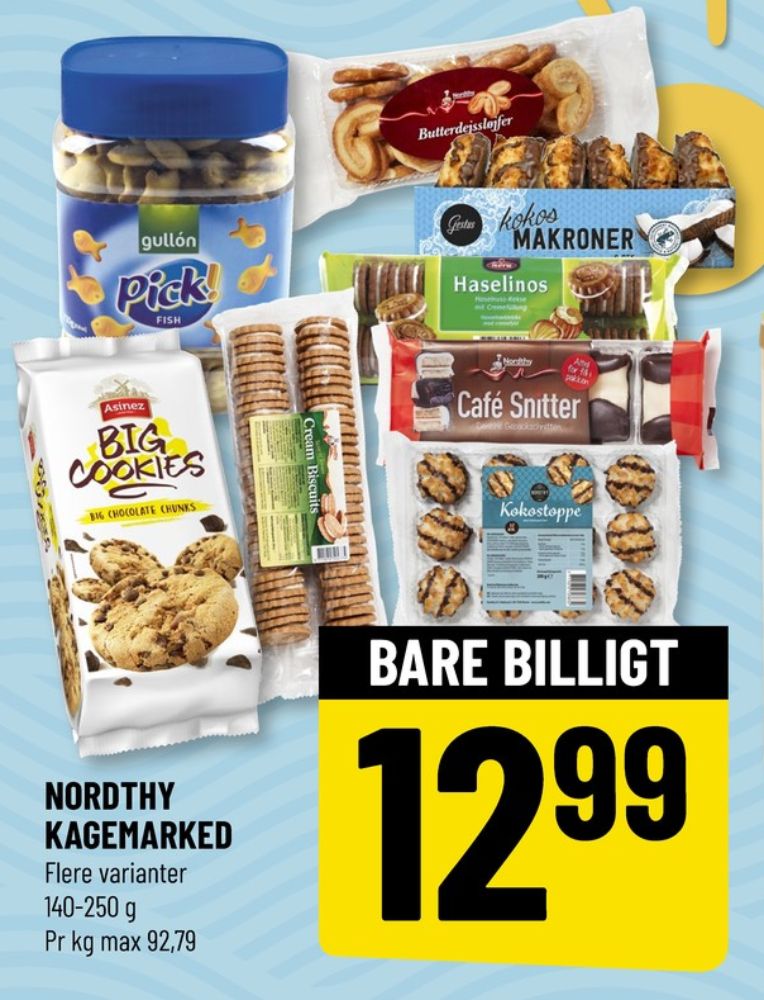 Nordthy, Cream's Sandwich Biscuits