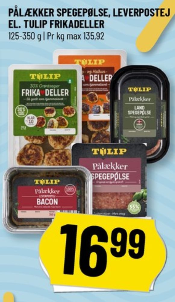 Pålækker Bacon, Leverpostej