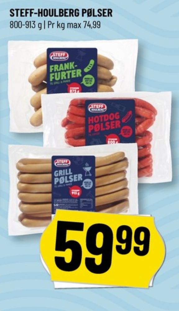 Steff Houlberg, Hotdogpølser