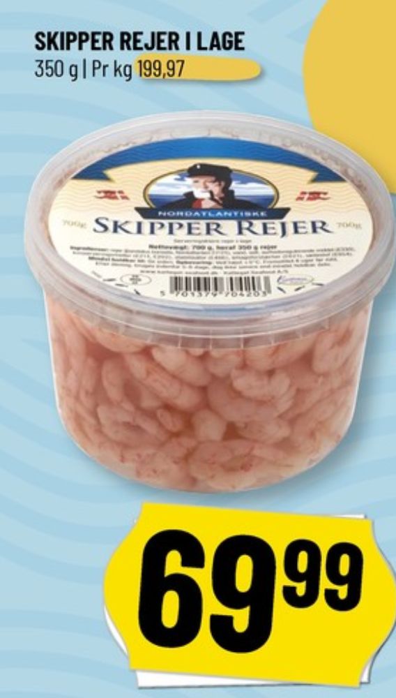 Skipper, Rejer