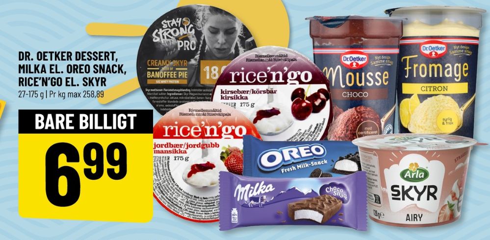 Oreo Fresh Milk Snack, Cool Snacks