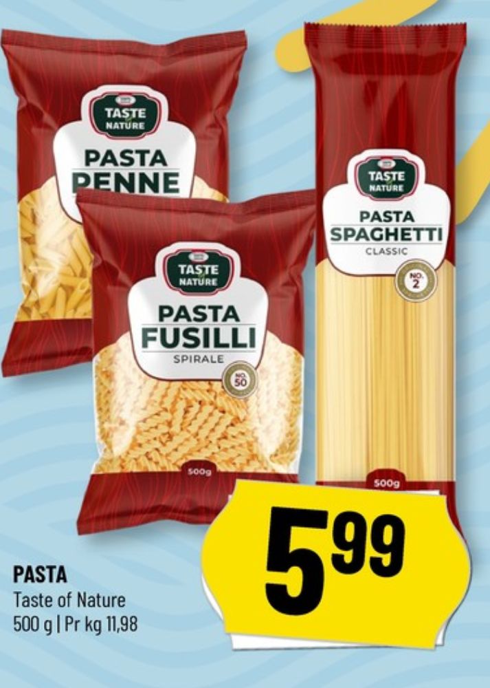 Taste of Nature, Spaghetti