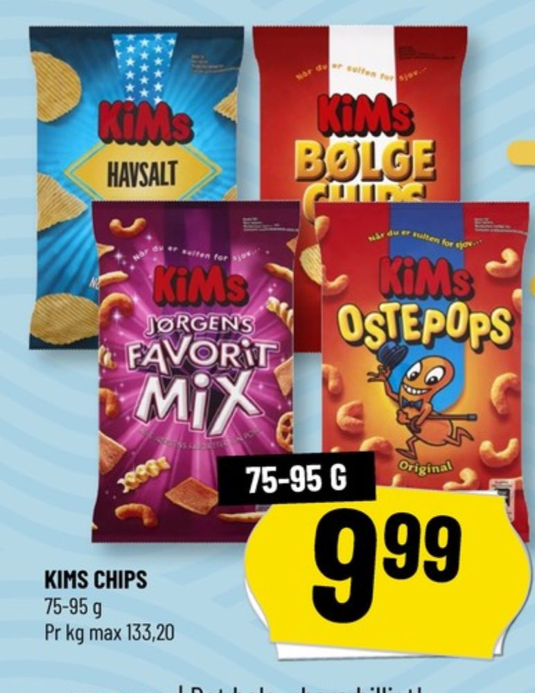 Kims, Jørgens Favorit Mix