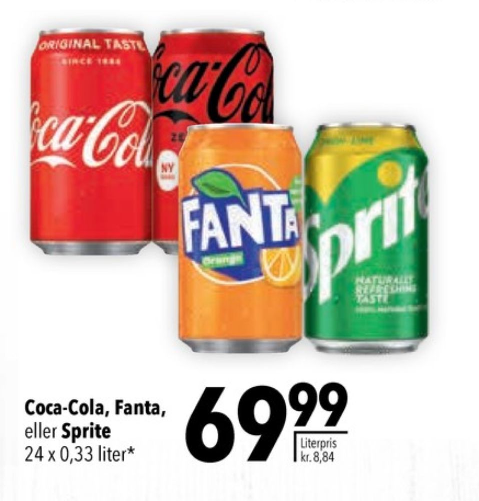 Coca Cola Zero, Cola 24 pk.