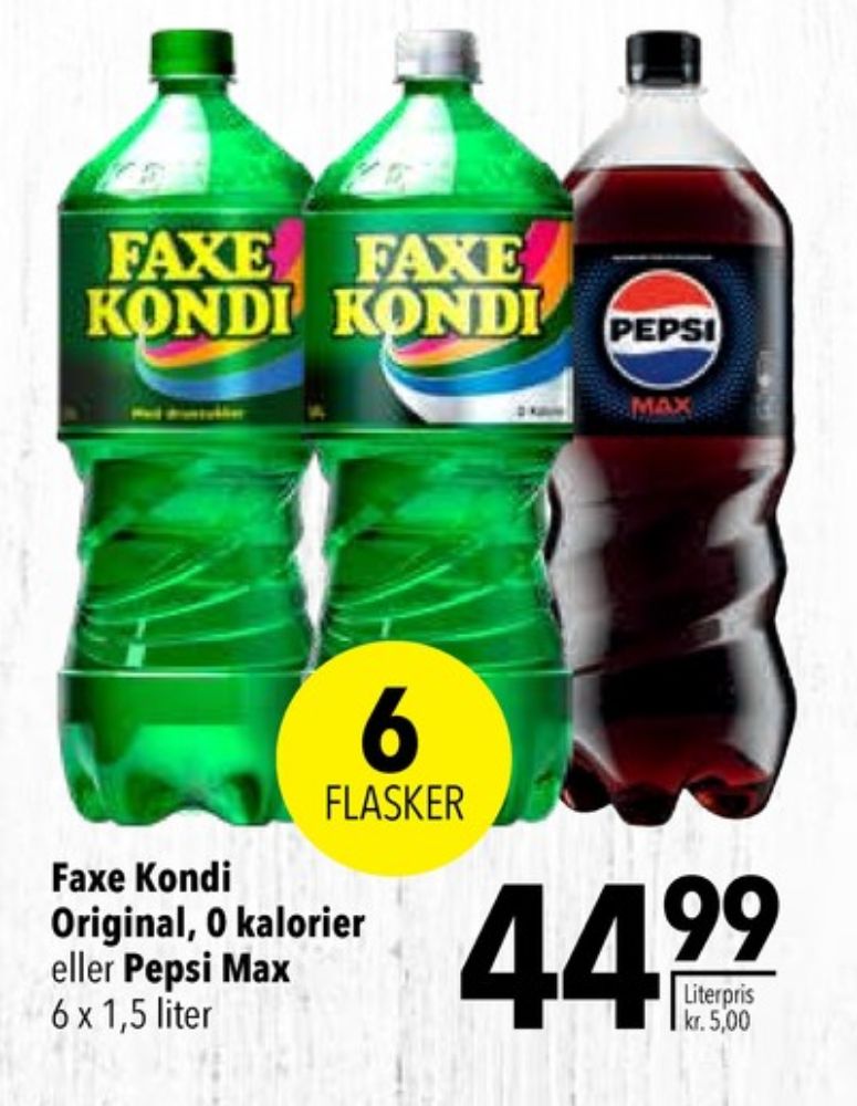 Faxe Kondi Appelsin, Appelsinsodavand