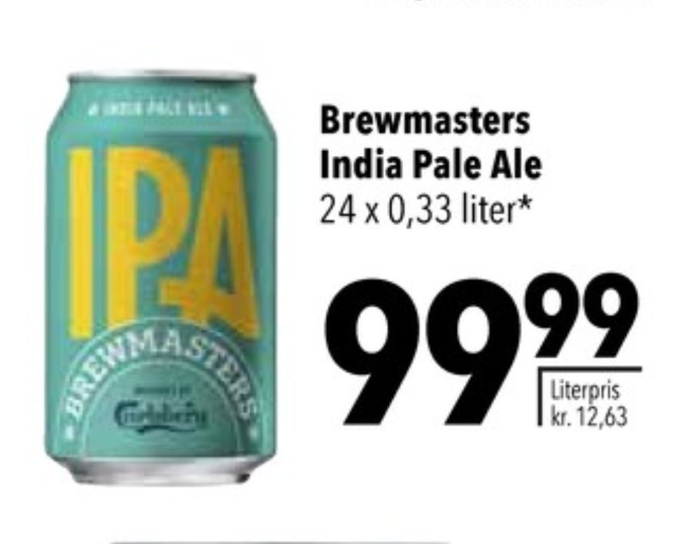 Brewmasters Collection IPA, Specialøl 24 pk.