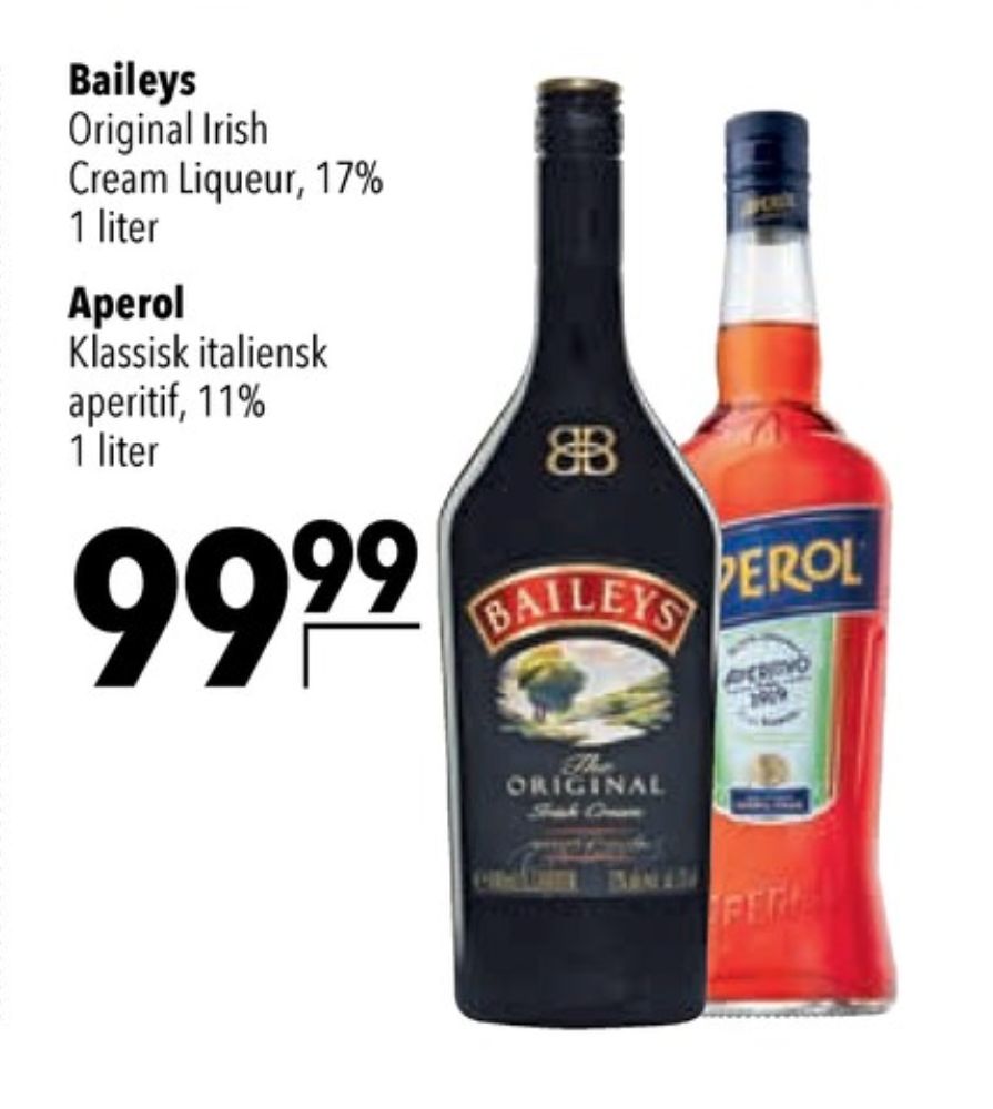 Baileys Original, Likør