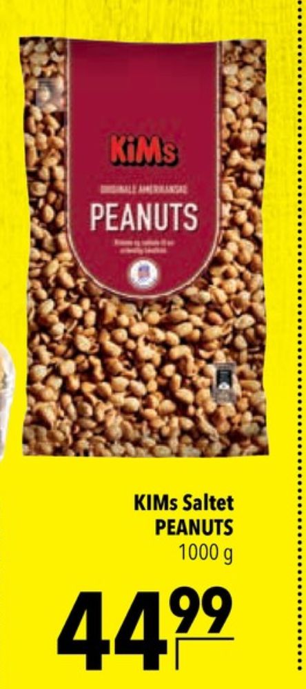 Kims, Peanuts