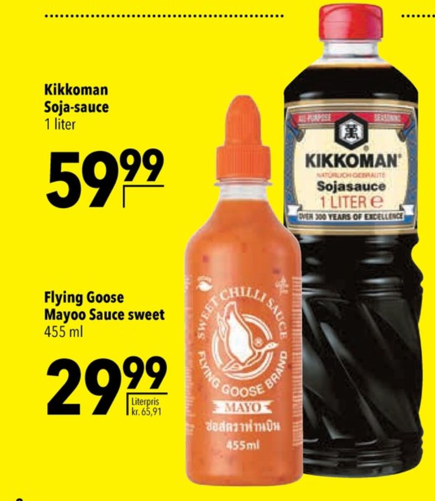 Flying Goose, Chilisauce