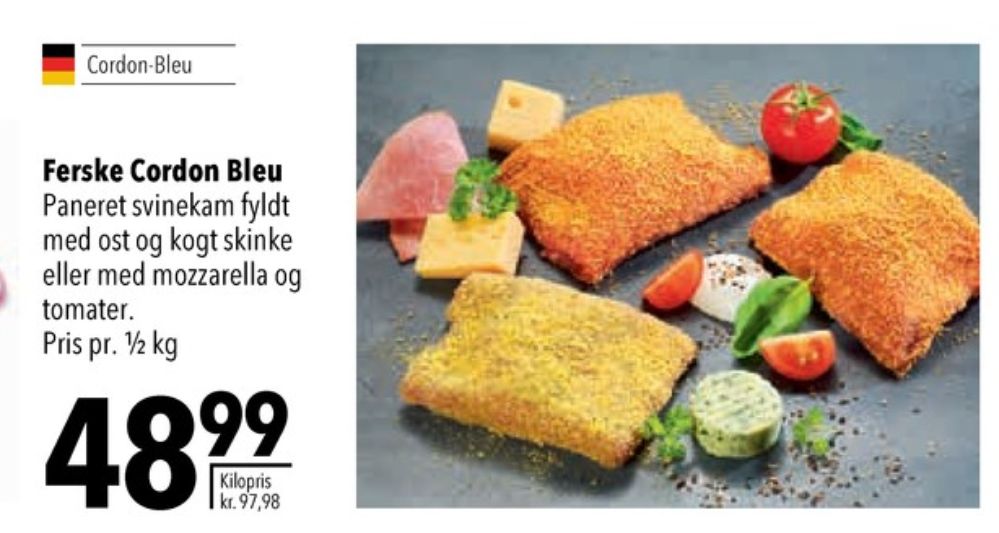 Skinkecordon bleu