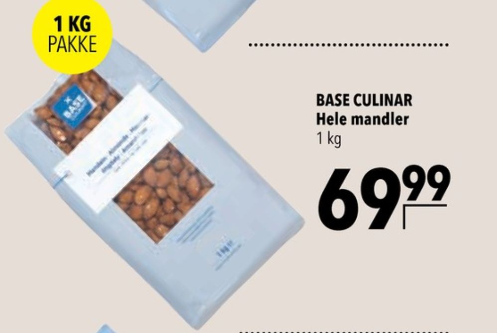 Base Culinar, Mandler