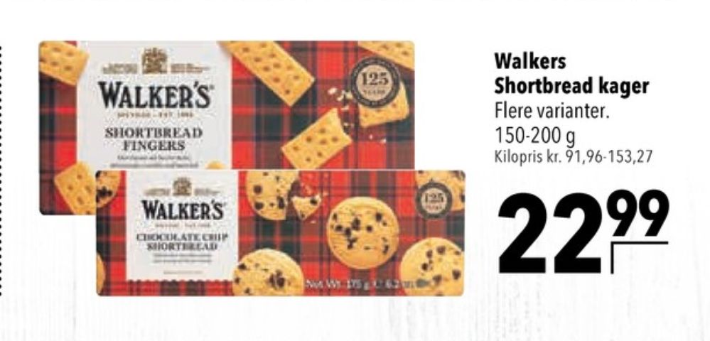 Walkers, Shortbread