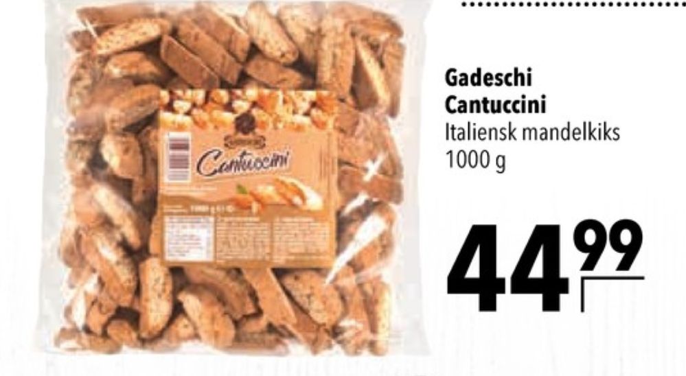 Gadeschi, Cantuccini