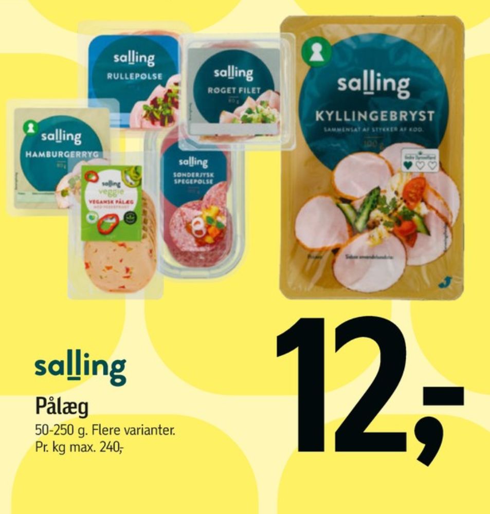 Salling, Kyllingebryst