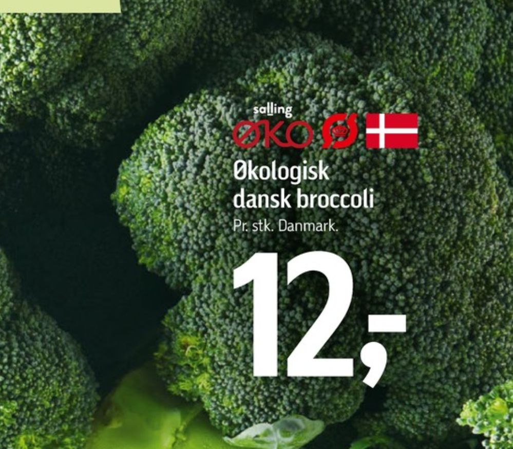 Salling ØKO, Broccoli