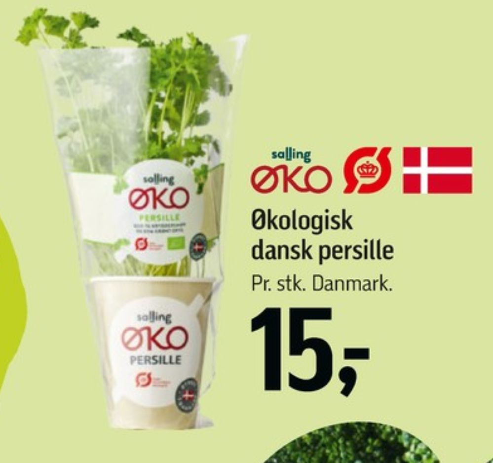 Salling ØKO, Persille