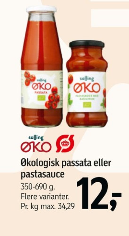 Salling ØKO, Sauce Flydende