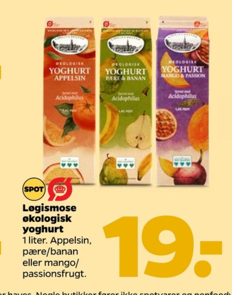 Løgismose, Yoghurt Mango & Passion