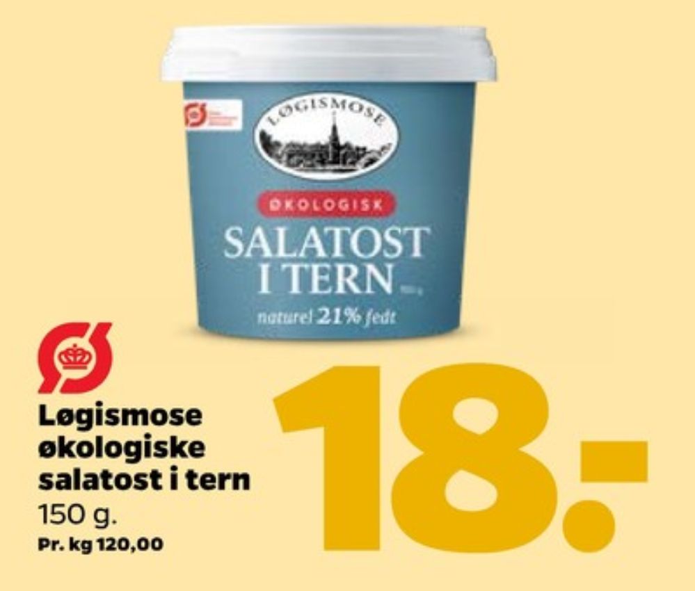 Løgismose, Salatost