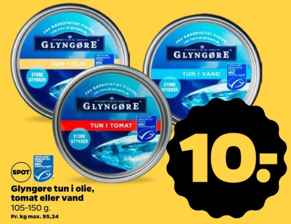 Glyngøre, Tun i tomat