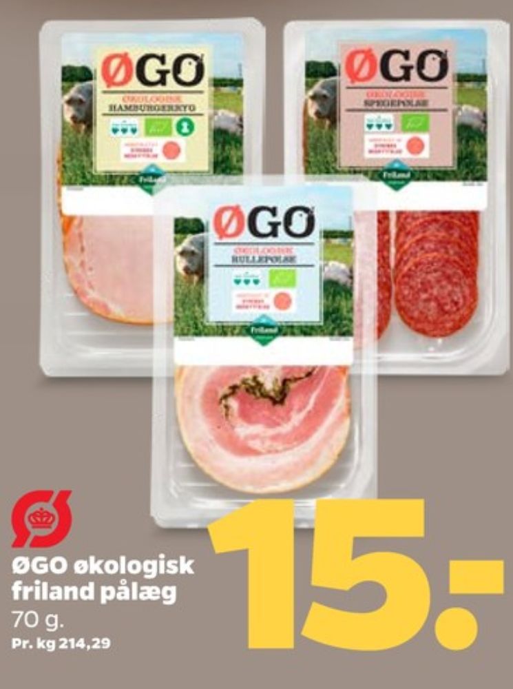 ØGO, Spegepølse Mild