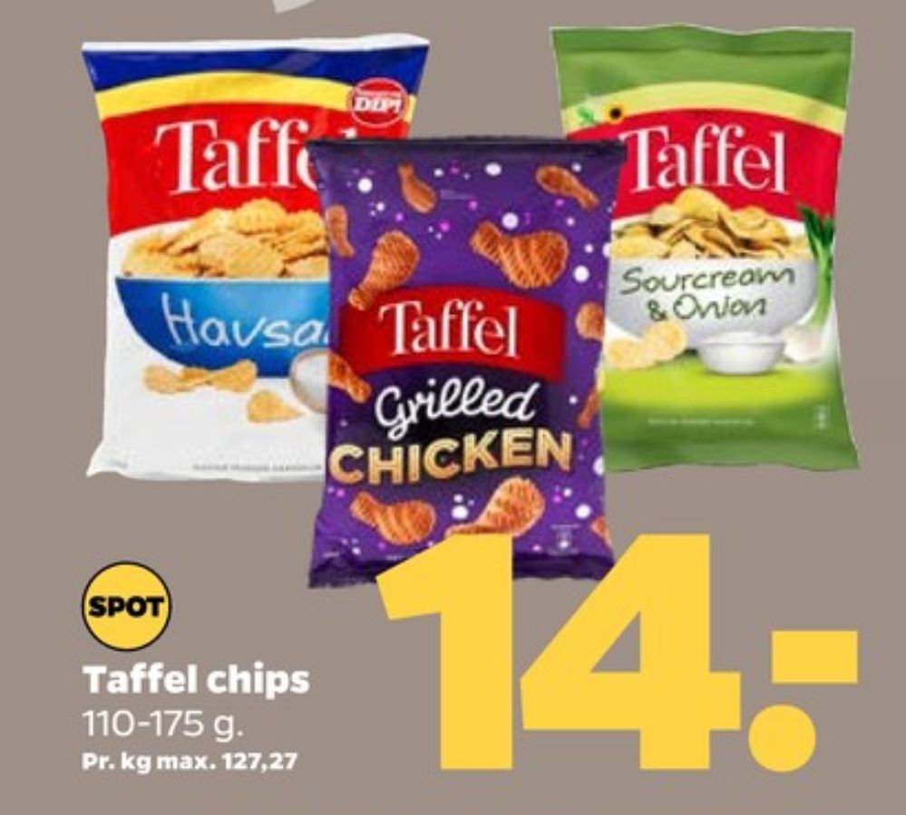 Taffel, Grilled Chicken Snacks