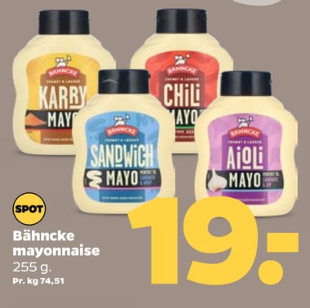 Bähncke, Chili Mayo