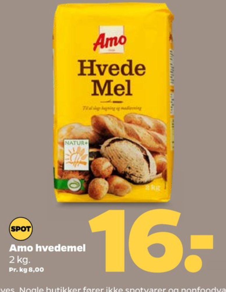 Amo, Hvedemel