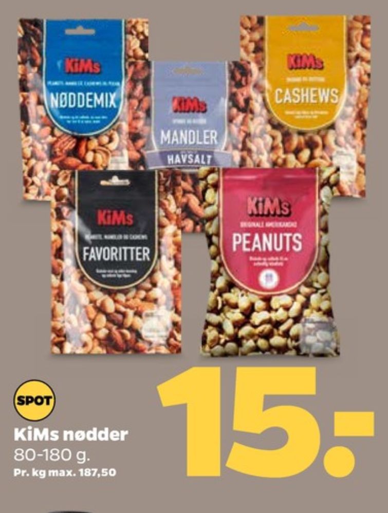 Kims, Peanuts