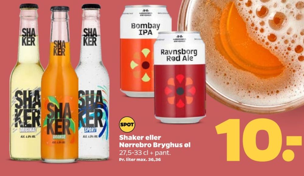 Shaker, Orange RTD
