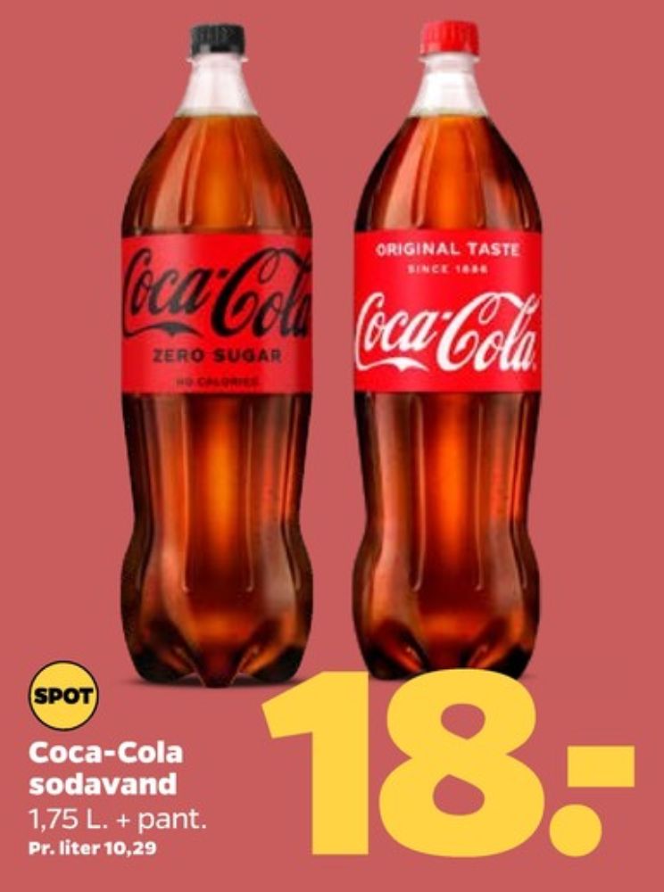 Coca Cola Zero, Cola