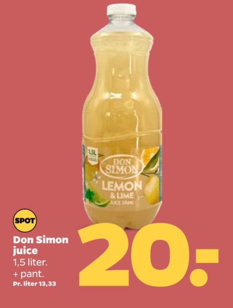 Don Simon, Lemon & Lime Juice